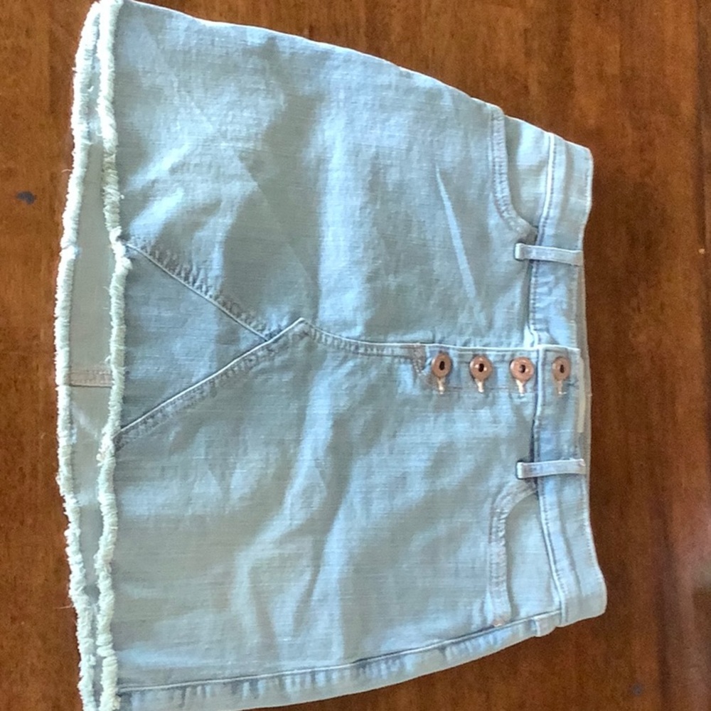 Girls sz 13/14 Jean skirt. Abercrombie kids